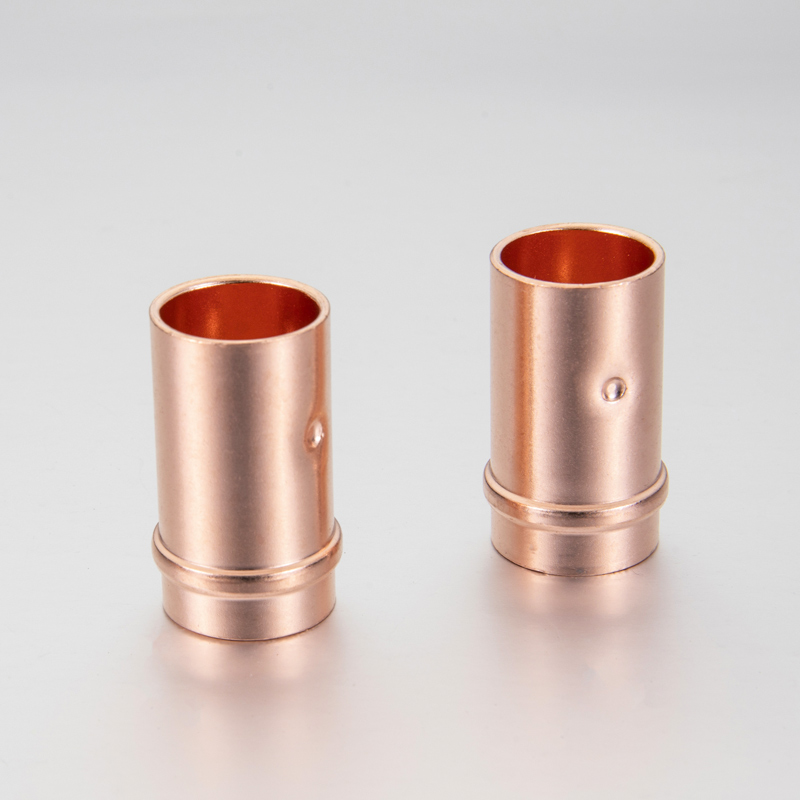 Straight Copper Coupling Pipes