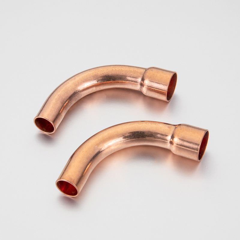 Air Conditioning bending small bore copper pipe