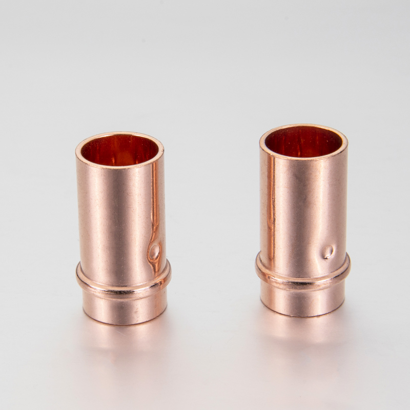 Copper Round Tubes Copper Tube Fittings