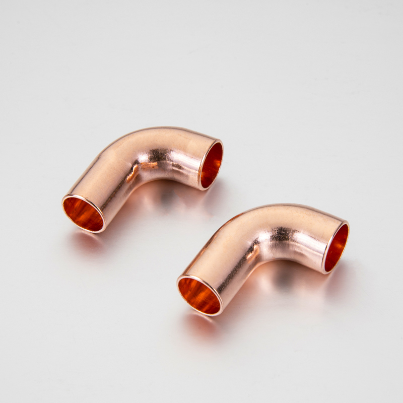 Small-Diameter Copper Bend Fittings