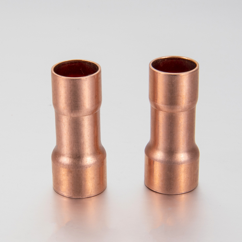 Flared Copper Rectangular Tubes