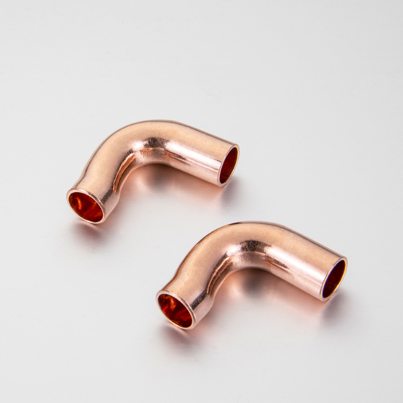 90 Degree Elbow Copper Bend Tubes