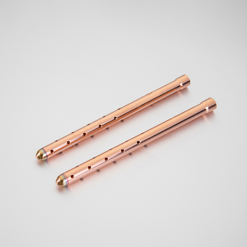 Copper Silencer for Compressor preparation accumulator intake pipe