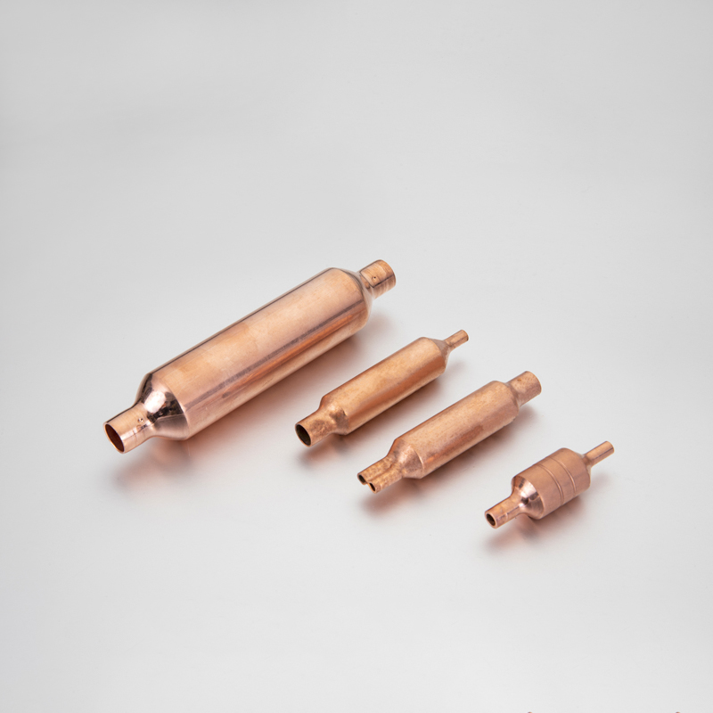 Refrigeration/Air Conditioner Copper Muffler