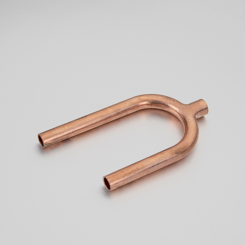 Air Conditioning Y-Type Tee Joint Copper Fitting Welding Joint